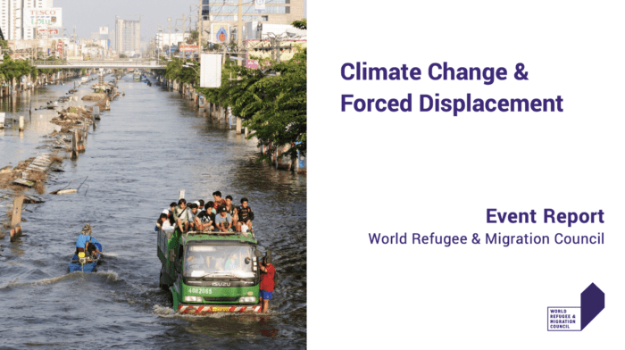 Climate Change & Forced Displacement